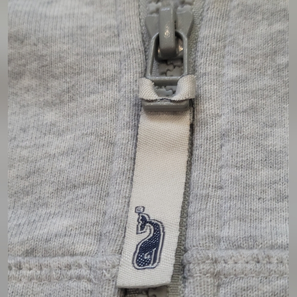 Vineyard Vines Martha's Vineyard Embroidered KC Royals👑 Logo Pullover 1/4Zip-Up - Picture 9 of 16